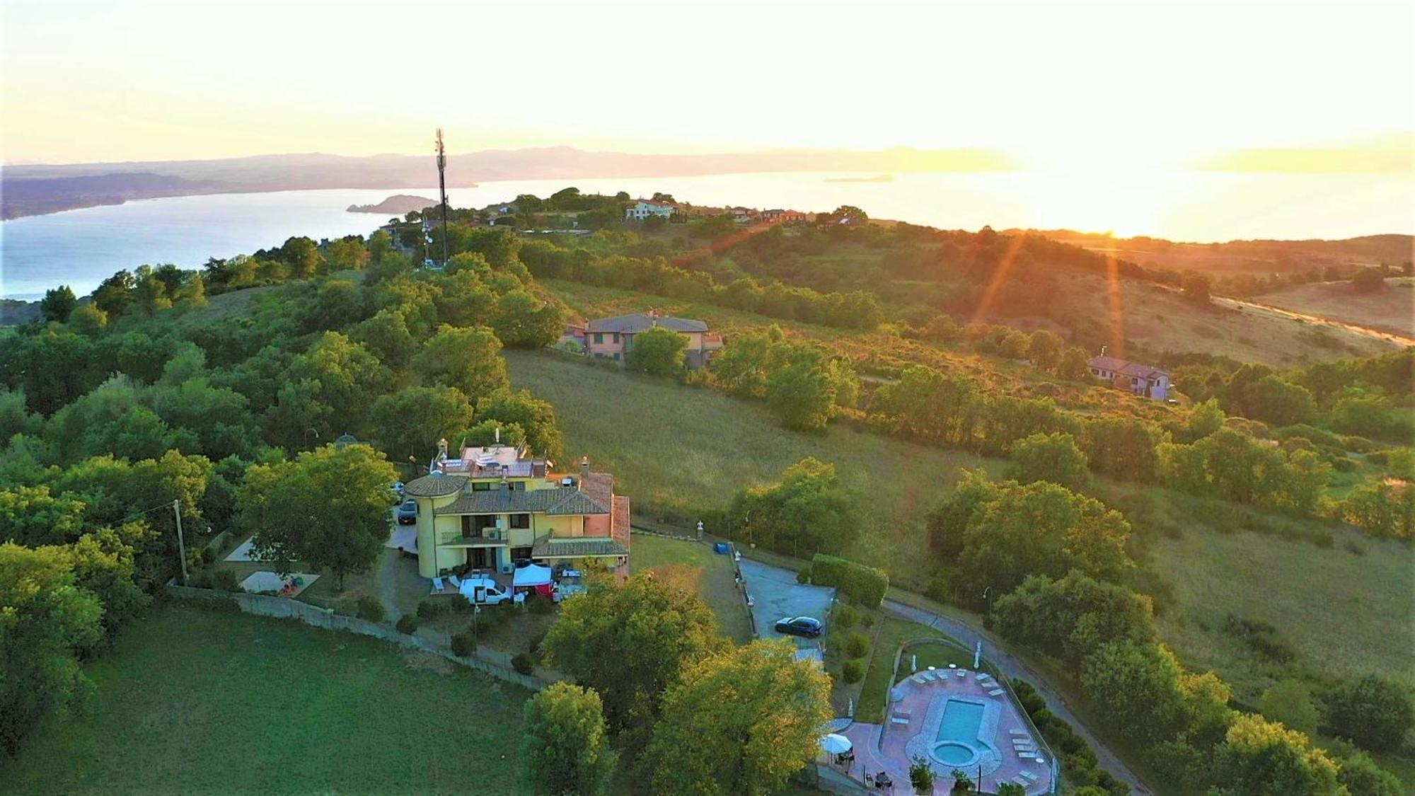 I Gigli Del Belvedere Montefiascone Exterior photo
