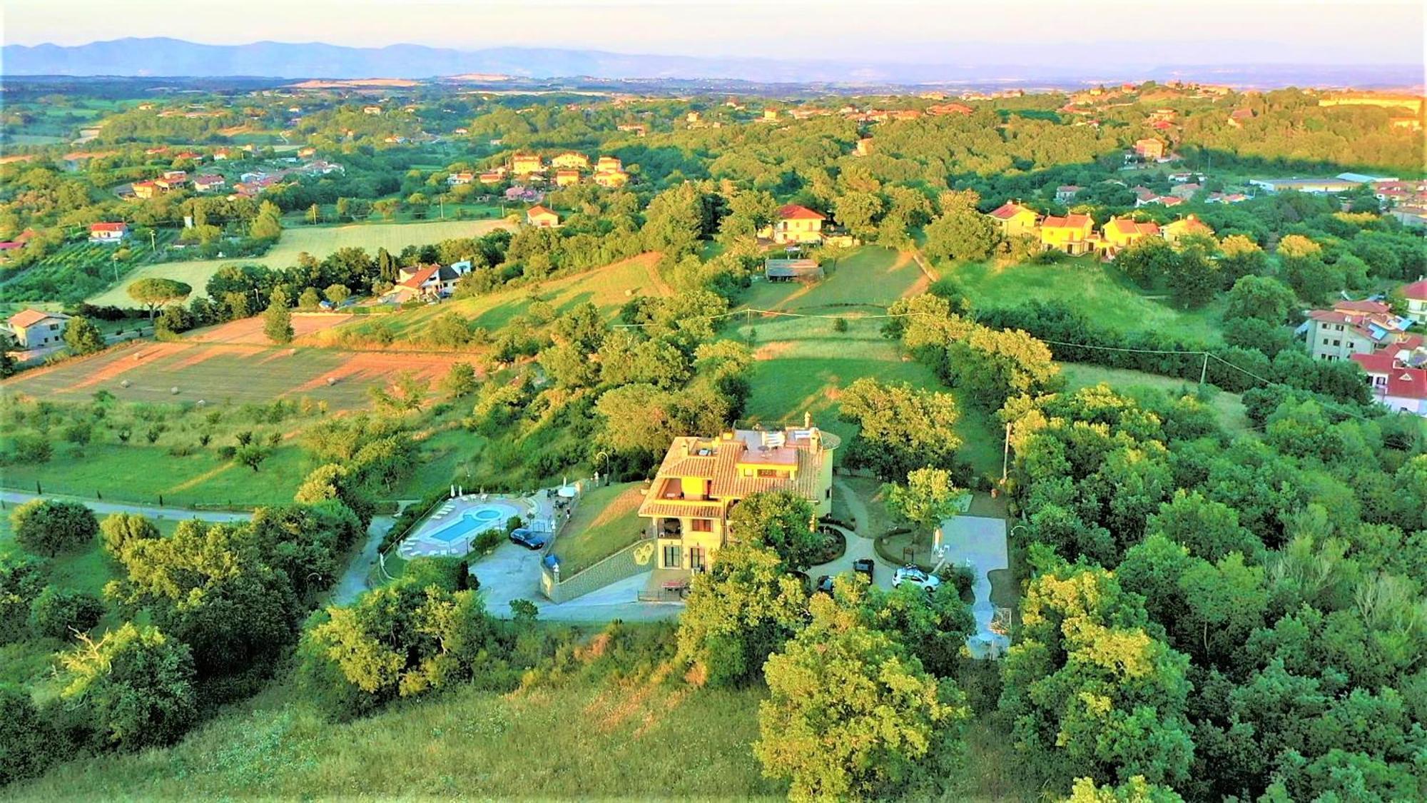 I Gigli Del Belvedere Montefiascone Exterior photo